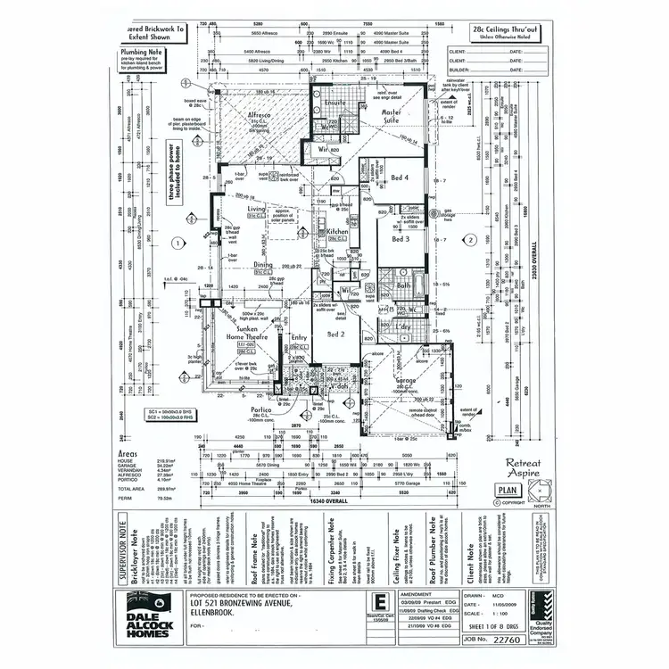 Floorplan of Homely house listing, 119 Bronzewing Avenue, Ellenbrook WA 6069
