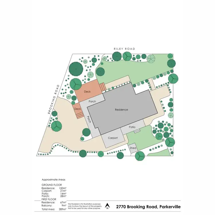 Floorplan of Homely house listing, 2770 Brooking Road, Parkerville WA 6081