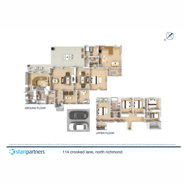Floorplan of Homely rural property listing, 114 Crooked Lane, North Richmond NSW 2754
