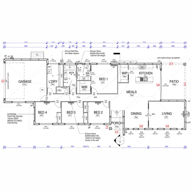 Floorplan of Homely house listing, 20 Karobean Drive, Mareeba QLD 4880