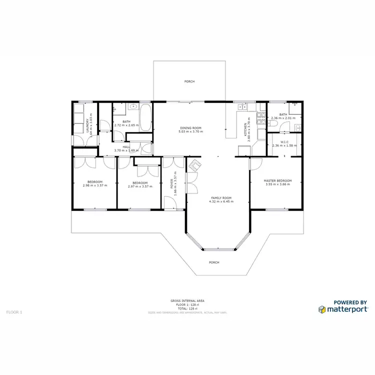 Floorplan of Homely house listing, 18 Frost Road, Peechelba VIC 3678