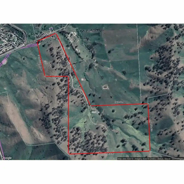Floorplan of Homely land listing, LOT CA106A Lambing Gully Road, Bonnie Doon VIC 3720
