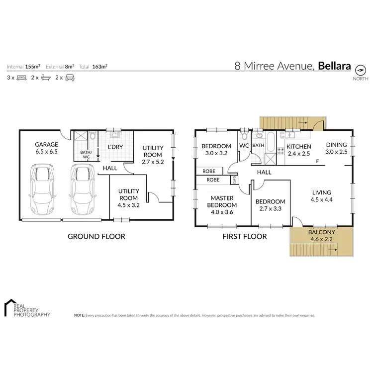 Floorplan of Homely house listing, 8 Mirree Avenue, Bellara QLD 4507