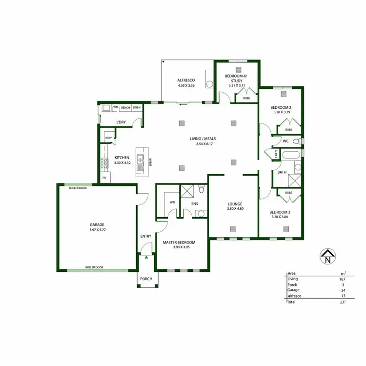 Floorplan of Homely house listing, Lot 3 Edward Street, Birdwood SA 5234