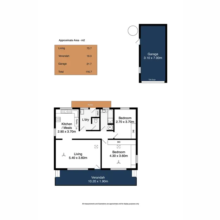 Floorplan of Homely house listing, 23 Storey Avenue, Aldinga Beach SA 5173