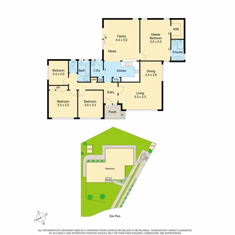 Floorplan of Homely house listing, 2 Anton Court, Frankston VIC 3199