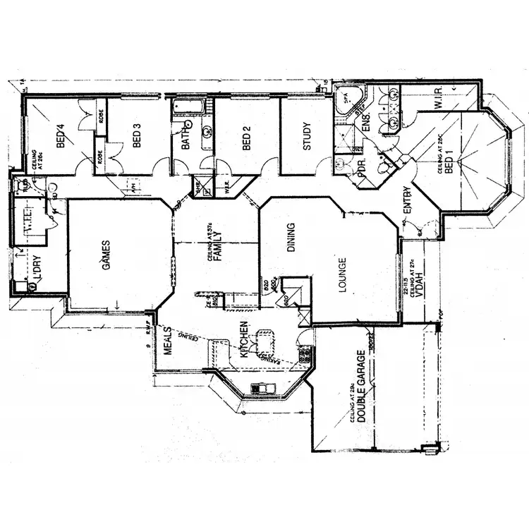 Floorplan of Homely house listing, 31 Morton Loop, Canning Vale WA 6155