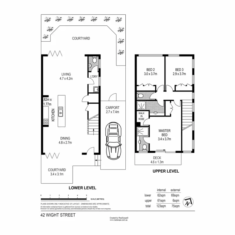 Floorplan of Homely house listing, 42 Wight Street, Milton QLD 4064
