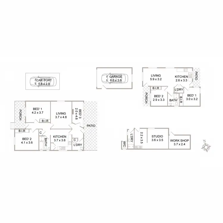 Floorplan of Homely house listing, 20 Hammond Avenue, Normanhurst NSW 2076