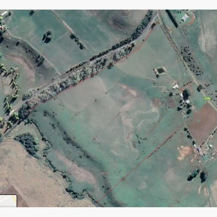 Floorplan of Homely rural property listing, 452 Lavers Hill - Cobden Road, Jancourt VIC 3266