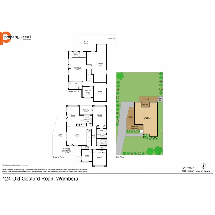 Floorplan of Homely house listing, 124 Old Gosford Road, Wamberal NSW 2260