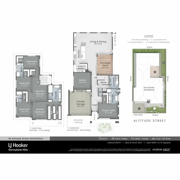 Floorplan of Homely house listing, 42 Altitude Street, Rochedale QLD 4123