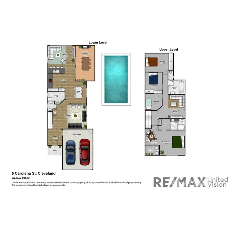 Floorplan of Homely house listing, 5 Carolena Street, Cleveland QLD 4163