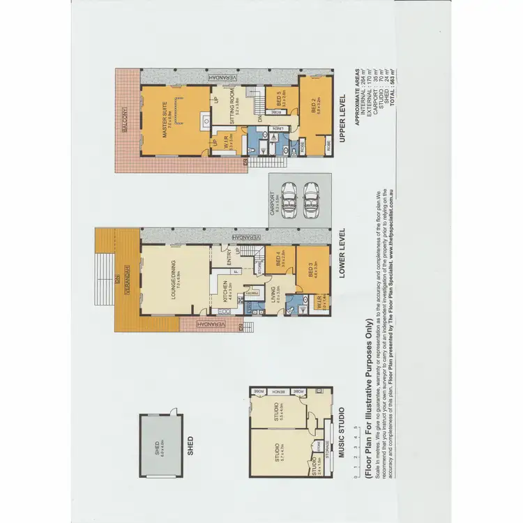 Floorplan of Homely house listing, 7 Thrushs Road, Dulong QLD 4560