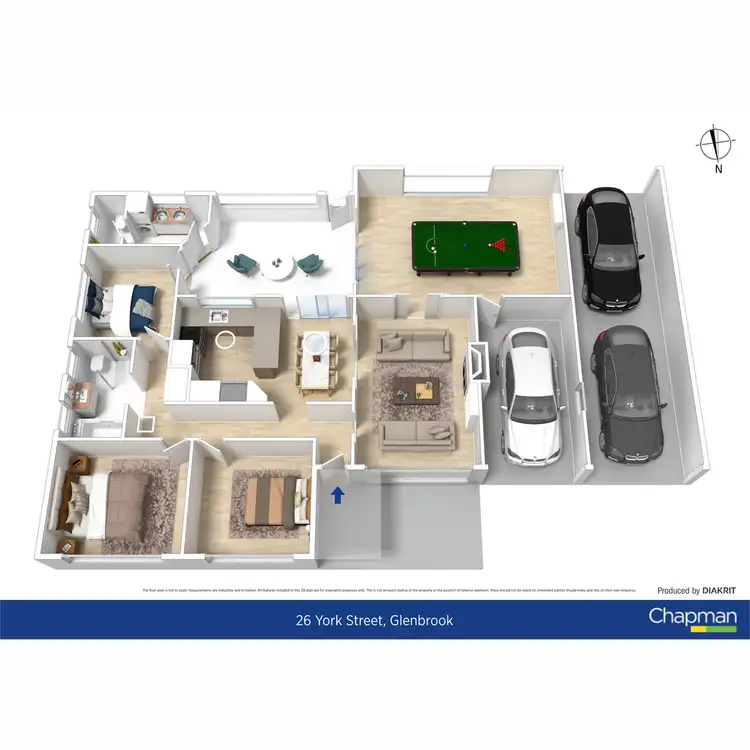Floorplan of Homely house listing, 26 York Street, Glenbrook NSW 2773