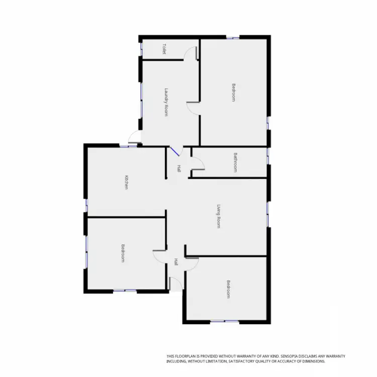 Floorplan of Homely house listing, 99 Princes Highway, Port Fairy VIC 3284