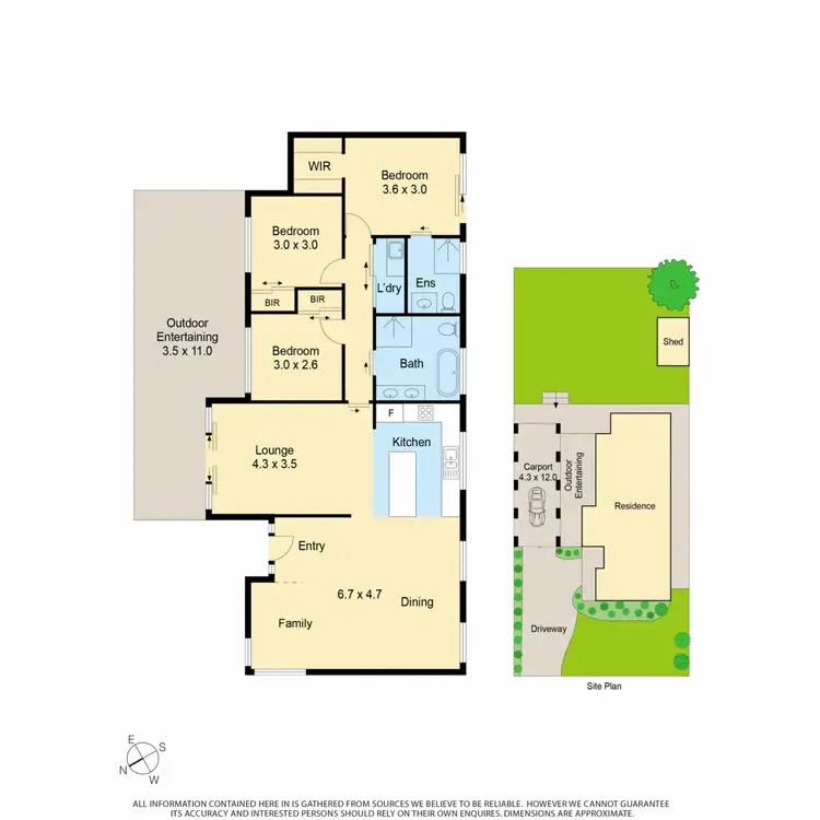 Floorplan of Homely house listing, 4 Rangeview Drive, Skye VIC 3977