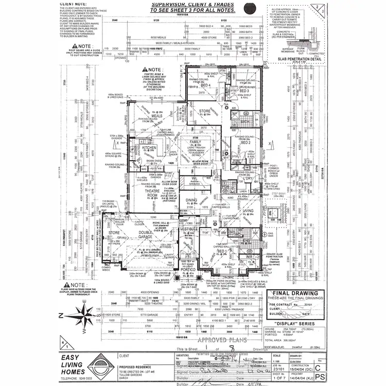 Floorplan of Homely house listing, 8 Tullow Gardens, Darch WA 6065