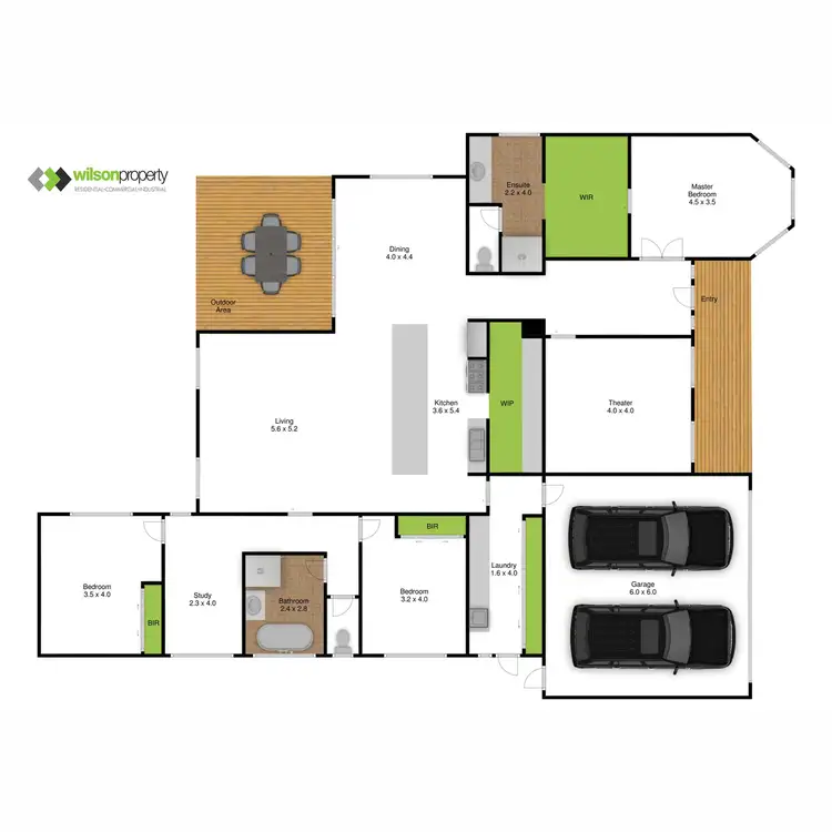 Floorplan of Homely house listing, 23 Berenger Avenue, Trafalgar VIC 3824