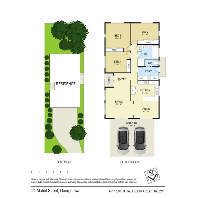 Floorplan of Homely house listing, 24 Mabel Street, Georgetown NSW 2298