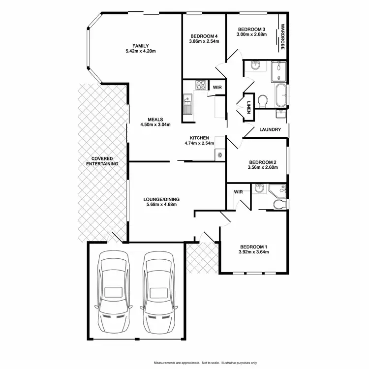 Floorplan of Homely house listing, 32 Aberdeen Circuit, Glenmore Park NSW 2745