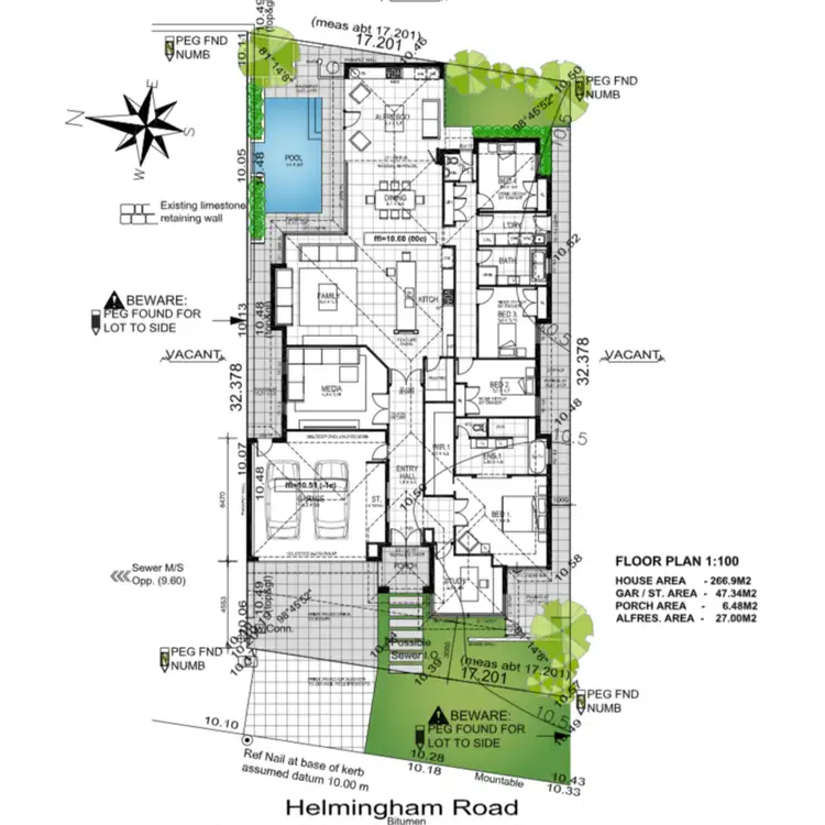 Floorplan of Homely house listing, 3 Helmingham Road, Landsdale WA 6065