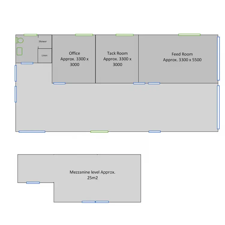Floorplan of Homely land listing, 1179 Dayboro Road, Whiteside QLD 4503