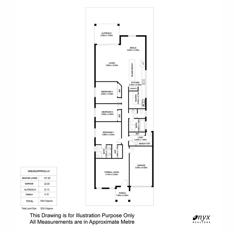 Floorplan of Homely house listing, 13 Stuart Avenue, Ingle Farm SA 5098