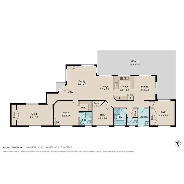 Floorplan of Homely house listing, 6 Watkinsia Court, Regents Park QLD 4118