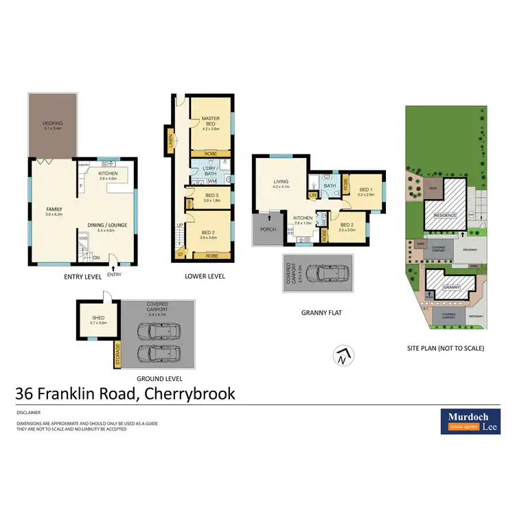 Floorplan of Homely house listing, 36 Franklin Road, Cherrybrook NSW 2126