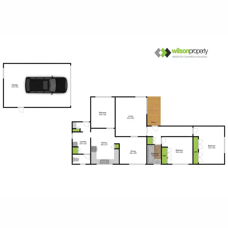 Floorplan of Homely house listing, 31 Gillies Crescent, Traralgon VIC 3844