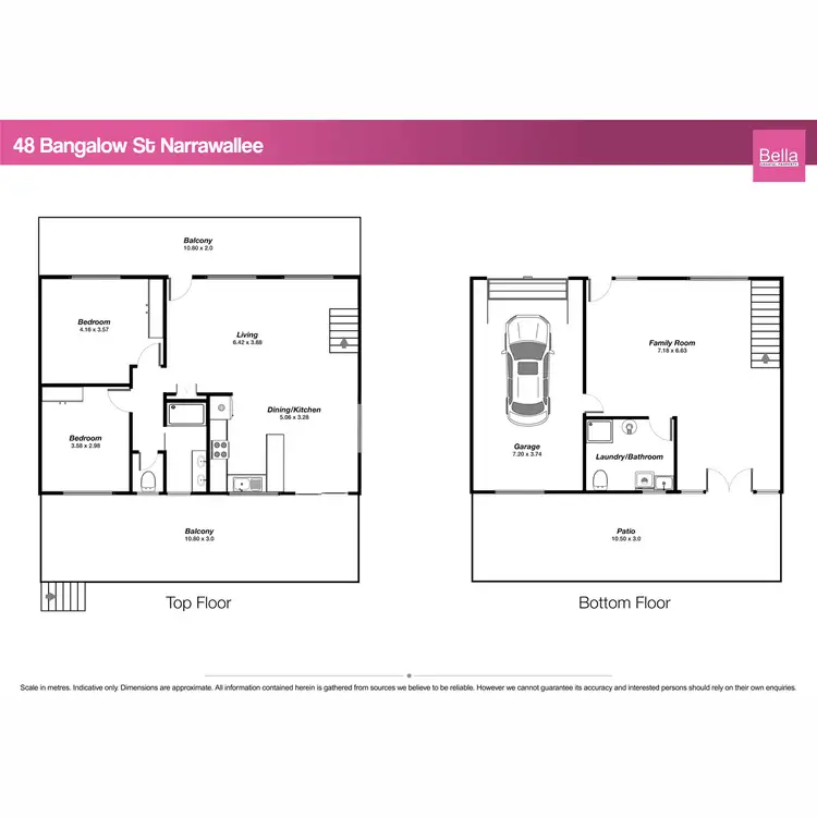 Floorplan of Homely house listing, 48 Bangalow Street, Narrawallee NSW 2539