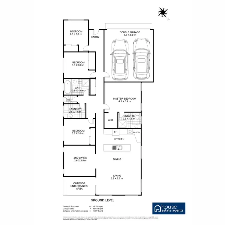 Floorplan of Homely house listing, 11 Mariette Street, Harristown QLD 4350