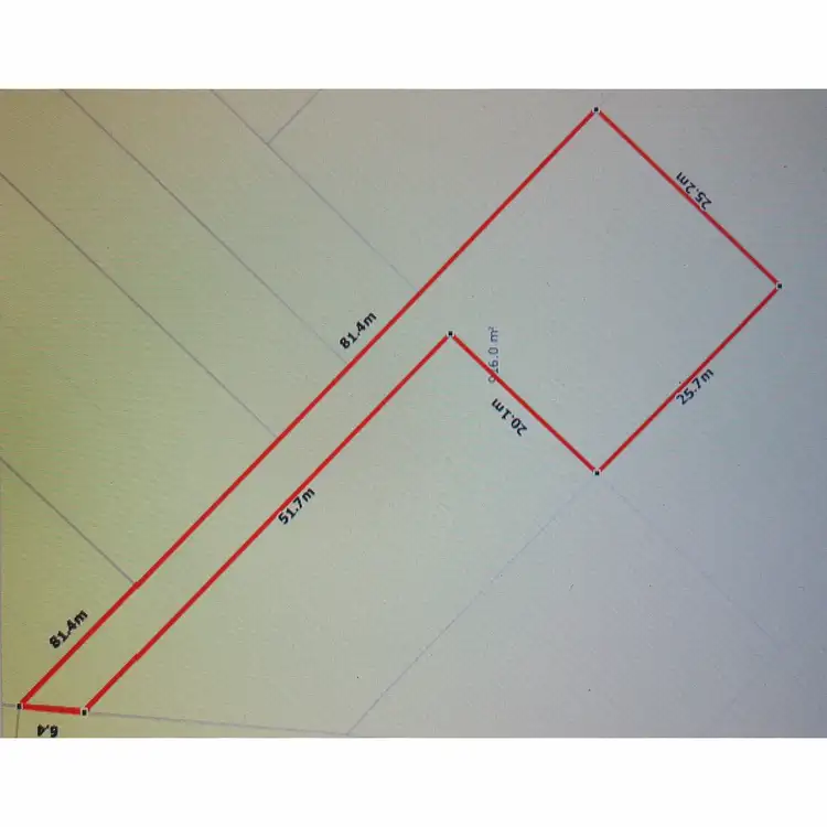 Floorplan of Homely land listing, 30 Park Lane, Hyde Park QLD 4812