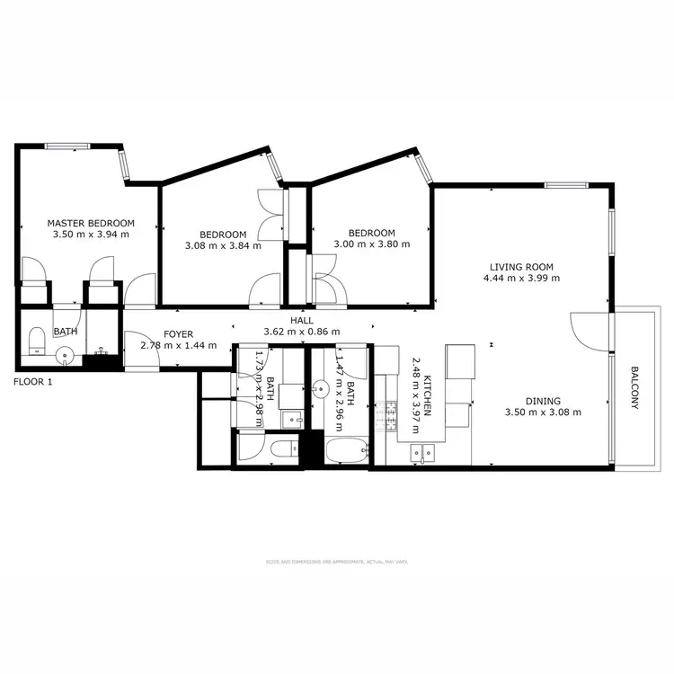 Floorplan of Homely apartment listing, 9/10 Chamois Road, Mount Buller VIC 3723