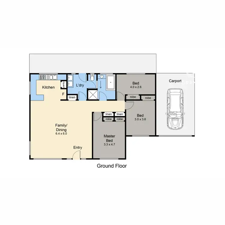 Floorplan of Homely house listing, 15 Knott Street, Safety Beach VIC 3936