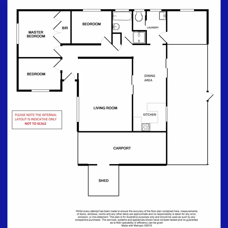 Floorplan of Homely house listing, 44 Coniston Way, Ferndale WA 6148