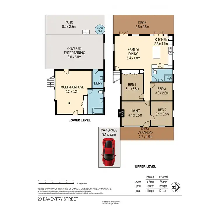 Floorplan of Homely house listing, 29 Daventry Street, West End QLD 4101