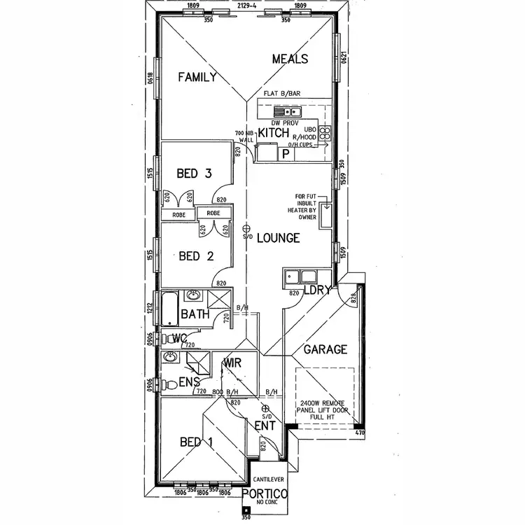Floorplan of Homely house listing, 22 Queensberry Way, Blakeview SA 5114