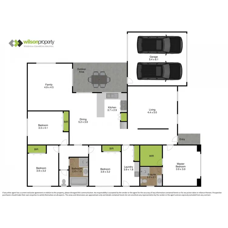 Floorplan of Homely house listing, 15 Summerhill Road, Traralgon VIC 3844