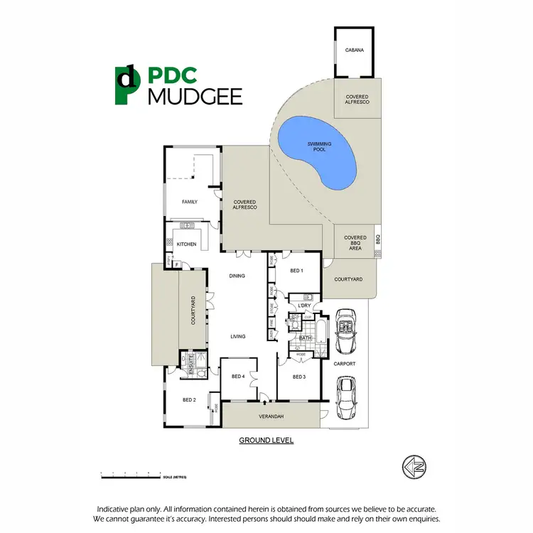 Floorplan of Homely house listing, 25 Court Street, Mudgee NSW 2850