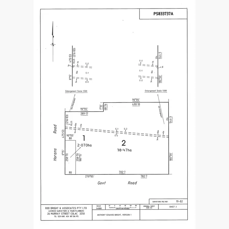 Floorplan of Homely rural property listing, 171 Horans Road, Carpendeit VIC 3260