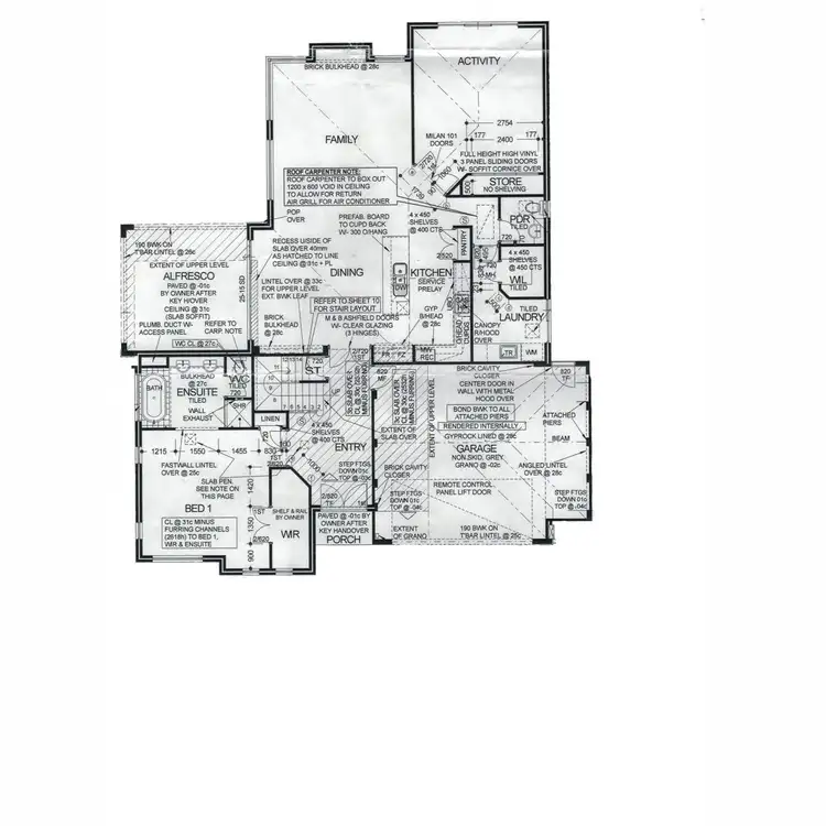 Floorplan of Homely house listing, 29 Fridayhill Drive, Southern River WA 6110