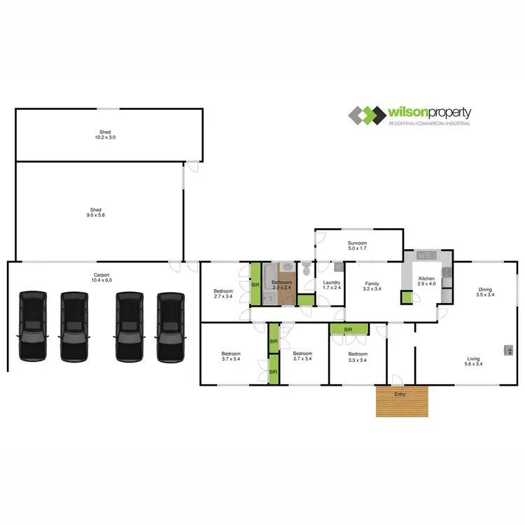 Floorplan of Homely house listing, 31 Stringer Road, Toongabbie VIC 3856