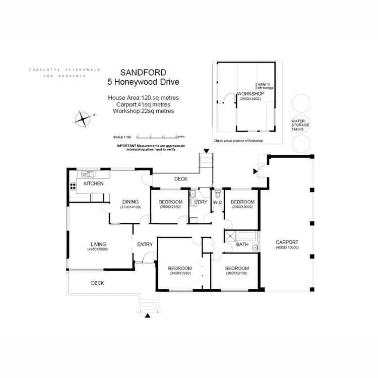 Floorplan of Homely house listing, 5 Honeywood Drive, Sandford TAS 7020
