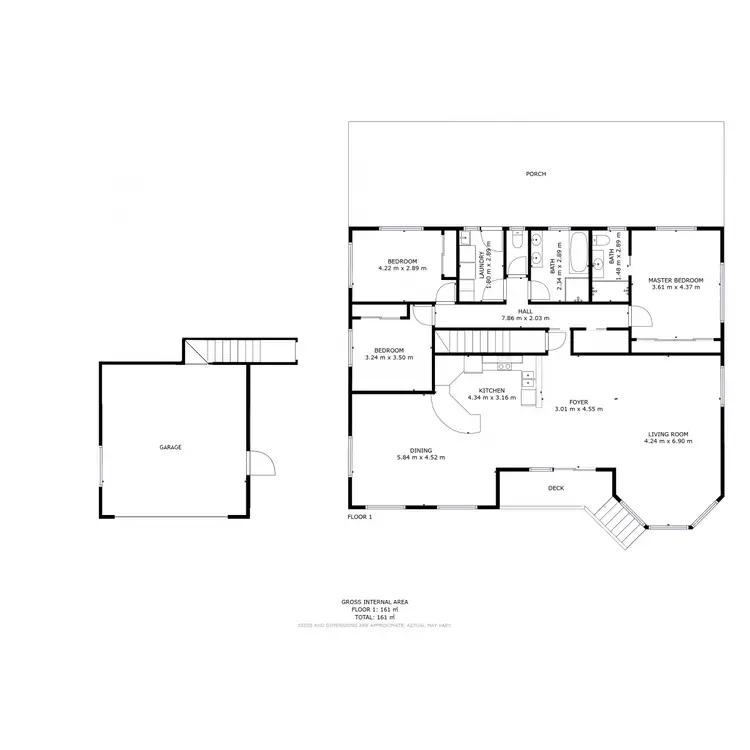 Floorplan of Homely house listing, 14 Govett Rise, Austins Ferry TAS 7011