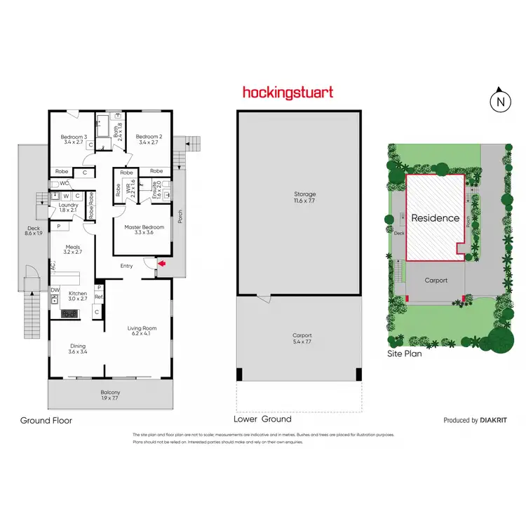 Floorplan of Homely house listing, 8 Morton Street, Box Hill South VIC 3128