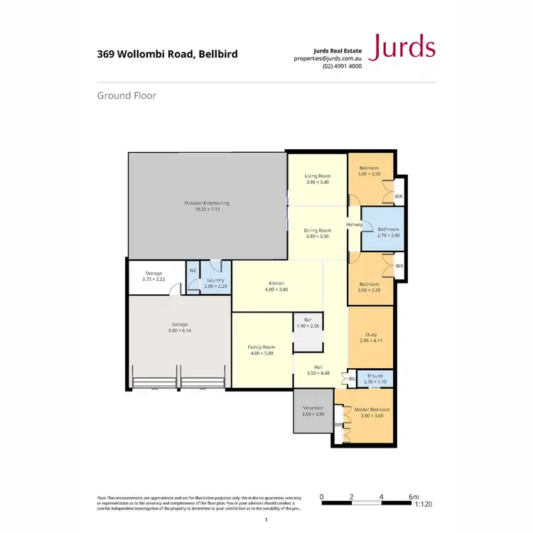 Floorplan of Homely house listing, 369 Wollombi Road, Bellbird NSW 2325