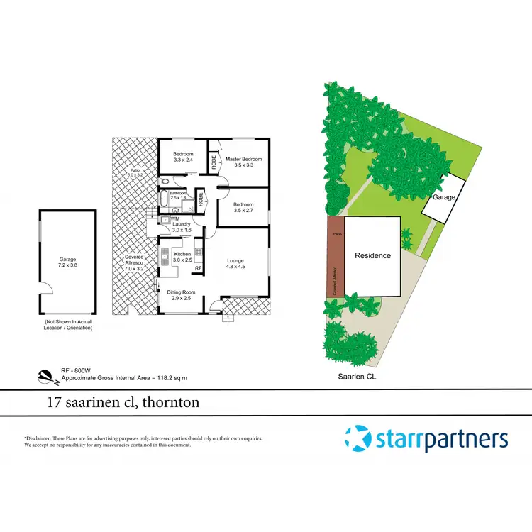 Floorplan of Homely house listing, 17 Saarinen Close, Thornton NSW 2322