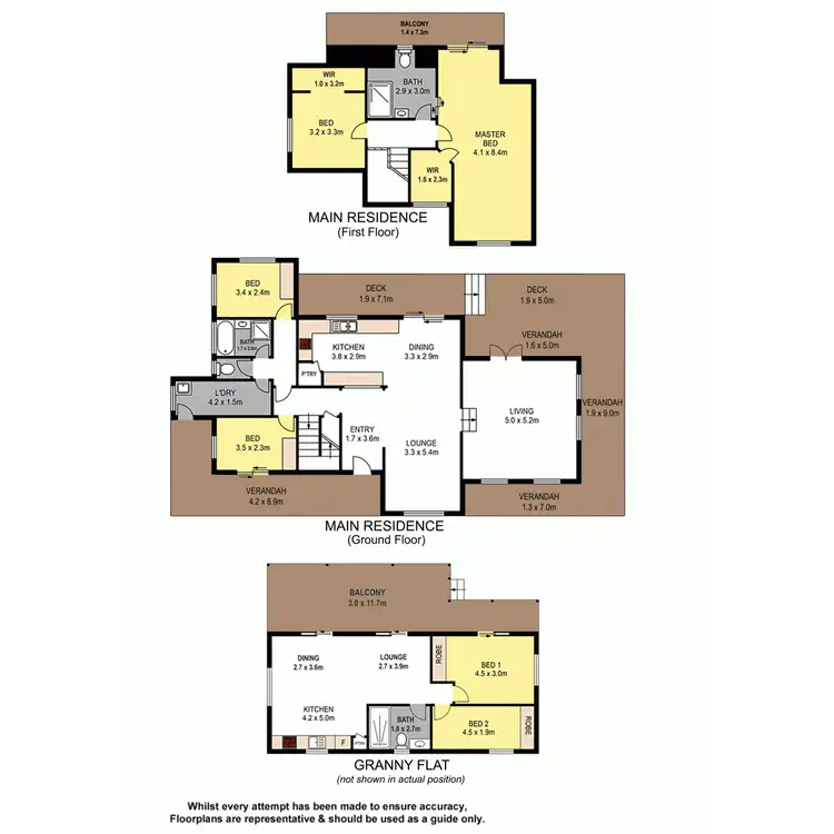 Floorplan of Homely house listing, 2 Charolais Place, Highvale QLD 4520